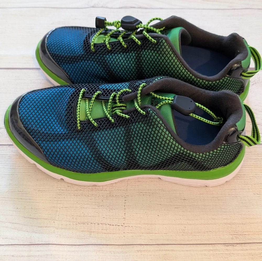 Dr. Comfort Blue And Green Women's Sneakers Size 8W - Picture 5 of 6